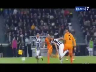 Juve Imbangi Madrid