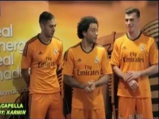 Real Fans, Real Energy, Real Madrid