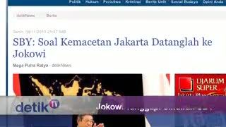 Jokowi Tanggapi Sindiran SBY