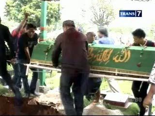 Pemakaman Satpam Korban Penembakan Brimob