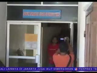Penabrak Massal Dikirim ke Rumah Sakit