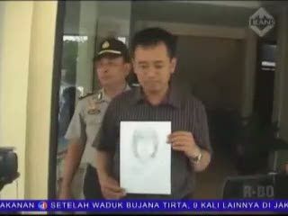 Polisi Sebar Sketsa Mayat dalam Koper