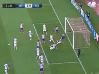 Atleti Hantam Austria Wien 4-0