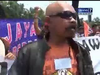 Pedagang Pasar Benhil Tolak Relokasi 