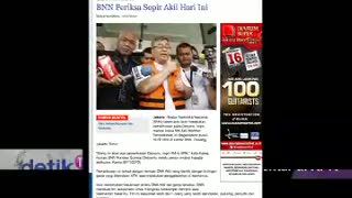 BNN Periksa Supir Akil Mochtar di KPK