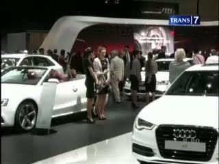 Pameran Mobil Super Mewah