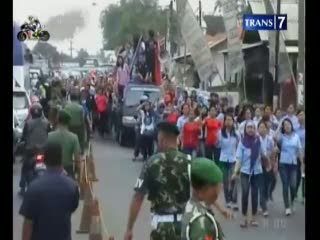 Gugat SK Jokowi, Buruh Menang di PTUN