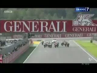 Lorenzo Menang, Marquez Juara
