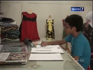 Ravi, Desainer Muda Berbakat
