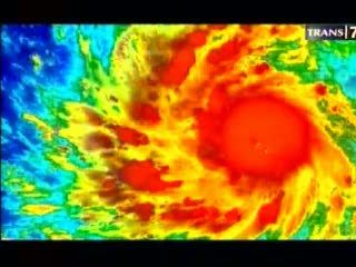 Badai Haiyan dan Pengaruhnya Bagi Indonesia