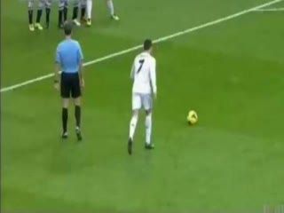 Geliat Gol Cristiano Ronaldo