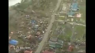 Jalan, Jembatan dan Bandara Hancur, Korban Topan Haiyan Terisolasi