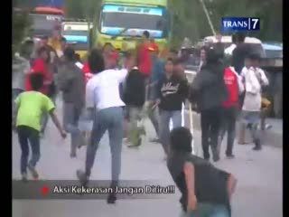 Tawuran Pelajar Resahkan Pengguna Jalan