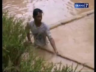 2 Siswa Korban Tawuran Belum Ditemukan