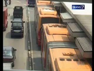TransJ Masih Menjadi Solusi Macet?