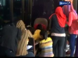 Razia Tempat Hiburan Malam, 21 ABG Diamankan