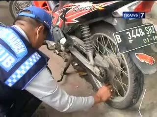 Razia Cabut Pentil Ban Gagal Penuhi Efek Jera