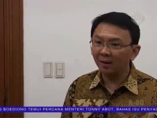 Ahok Tolak Bus Reguler Masuk Jalur Bus Transjakarta