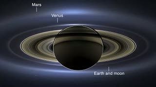 Fantastis! Nasa Rilis Penampakan Planet Bumi dari Saturnus