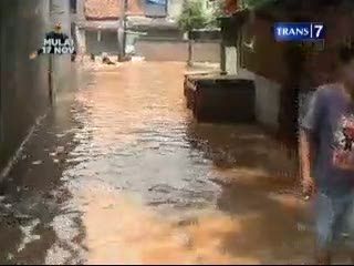 Banjir Mulai Sapa Warga Jakarta