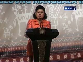 Ibu Negara Dorong Perempuan Berpolitik 