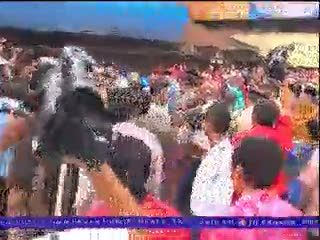 Peresmian Relokasi PKL Pasar Minggu 