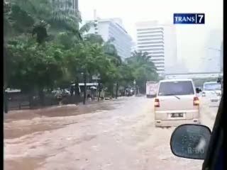 Katulampa Siaga 4, Jakarta Siaga Banjir