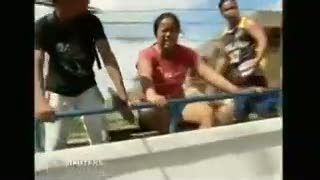 Takut Dibantai, Korban Topan Haiyan Panik dan Kabur