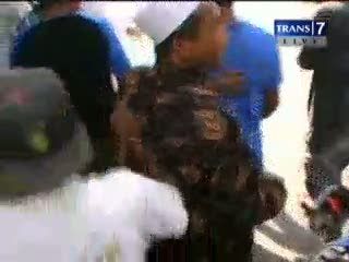 Maling Motor Nyaris Tewas Dihajar Massa