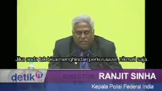 Kepala Polisi Dihujat Gara-gara Ngawur Komentar Soal Perkosaan
