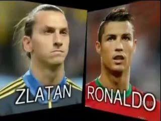 Ronaldo vs Ibra, Siapa Terbaik?