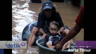 Inilah Titik Rawan Banjir di Jakarta Timur