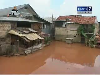 Banjir Terus Rendam Pemukiman Warga