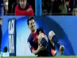 Kronologis Cedera Messi