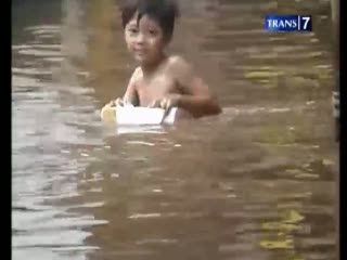 Akhir Pekan, Banjir Genangi Ibukota