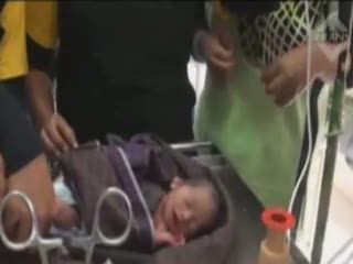 Diduga Dibuang Ibu Kandung, Bayi Perempuan Ditemukan di Kandang Sapi