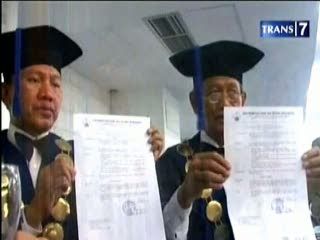 Dua Mahasiswa Pembunuh Model dalam Karung Dipecat