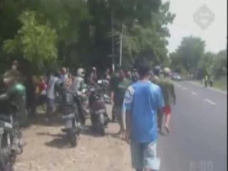 Gara-gara Tak Memakai Helm, Pelajar SMA Dipukul Oknum Polantas