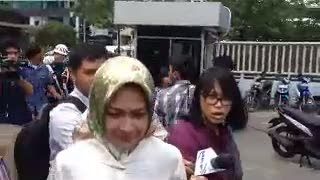 Airin Bungkam, Mahasiswa Banten Mogok Makan
