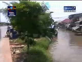Banjir Genangi Kawasan Ibukota