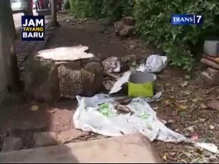 Sanksi Denda Ancam Pembuang Sampah 