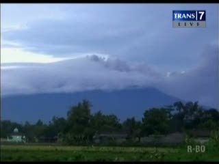 Erupsi Merapi, Warga Terancam Lahar Dingin