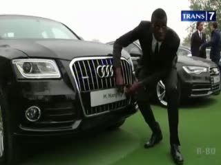 Mobil Anyar Punggawa Milan