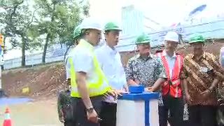 Jokowi: Tebang 1 Pohon, PT. MRT Harus Ganti 10!