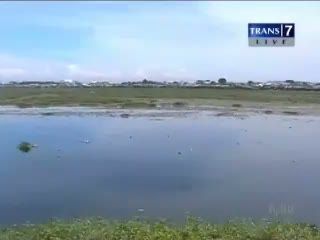Terancam Longsor, Normalisasi Waduk Terhenti