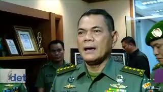 Ini Penjelasan KSAD Soal Bentrok TNI-Polri di Karawang