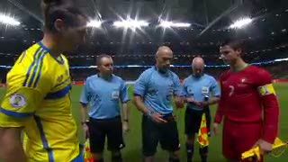 Cristiano Ronaldo Raja Hat Trick Benua Biru