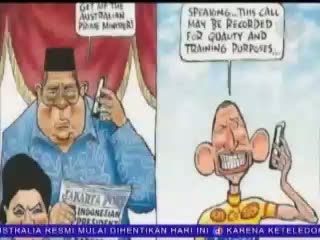 Media Australia Pasang Karikatur Presiden SBY 