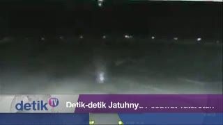 Detik-detik Jatuhnya Pesawat Tatarstan