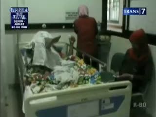 Suami Istri Dianiaya Perampok